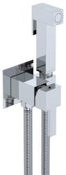 Гигиенический душ Cezares CZR CZR-SET-DA2-ID3-FMM120-01 со смесителем, хром