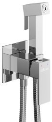 Гигиенический душ Cezares Slider SLIDER-DIF-01 со смесителем, хром