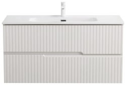 Тумба под раковину Cezares DUET-N-1000-2C-SO-FBS-P 100x50 подвесная
