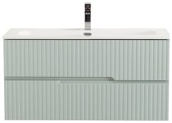 Тумба под раковину Cezares DUET-N-1000-2C-SO-VPR-P 100x50 подвесная