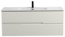 Тумба под раковину Cezares DUET-N-1200-2C-SO-AS-P 120x50 подвесная