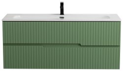 Тумба под раковину Cezares DUET-N-1200-2C-SO-PS-P 120x50 подвесная