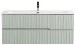 Тумба под раковину Cezares DUET-N-1200-2C-SO-VPR-P 120x50 подвесная