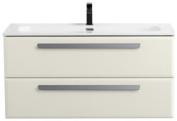 Тумба под раковину Cezares ECO-CER-N-1000-2C-SO-AS-P 100x50 подвесная