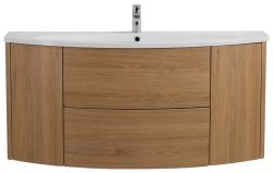 Тумба под раковину Cezares Eden 54842 121x55 подвесная, дуб табачный