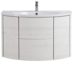 Тумба под раковину Cezares Eden 55072 91x55 подвесная, белый ясень