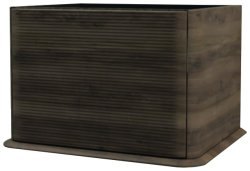 Тумба под раковину Cezares Idra 55802 64x41 подвесная, орех