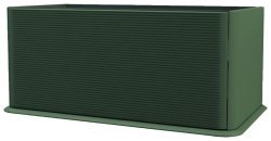 Тумба под раковину Cezares Idra 55806 98x41 подвесная, зеленая матовая