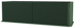 Тумба под раковину Cezares Idra 55812 144x41 подвесная, зеленая матовая