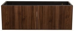 Тумба под раковину Cezares Portofino 55940 120x43 подвесная, орех