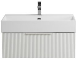 Тумба под раковину Cezares Premium 55416 70x25 подвесная, белая матовая