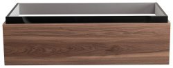 Тумба под раковину Cezares SLIDER-1000-1C-SO-NA-P 96x29 подвесная