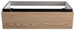 Тумба под раковину Cezares SLIDER-1000-1C-SO-RT-P 96x29 подвесная