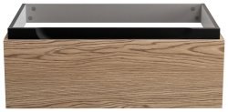 Тумба под раковину Cezares SLIDER-800-1C-SO-RT-P 76x29 подвесная