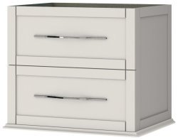 Тумба под раковину Cezares Tiffany 54945 60x55 подвесная, белая матовая