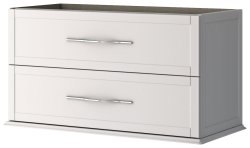 Тумба под раковину Cezares Tiffany 54951 100x55 подвесная, белая матовая