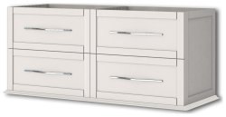 Тумба под раковину Cezares Tiffany 54954 120x55 подвесная, белая матовая