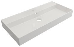 Раковина Cezares MOLVENO 46 CZR-MIL-100-LVB 100x46.5, белая глянцевая