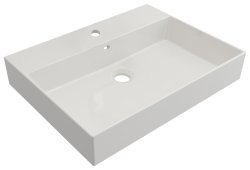 Раковина Cezares MOLVENO 46 CZR-MIL-60-LVB 60x46.5, белая глянцевая