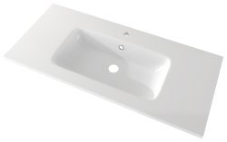 Раковина Cezares 50170 101x46, белая