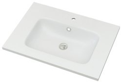 Раковина Cezares 50203 61x46, белая