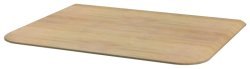 Столешница Cezares Idra 55830 64.3x50 из МДФ, дуб табачный