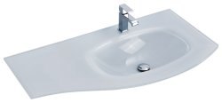 Раковина Cezares 82408 104x53, белая глянцевая