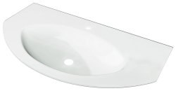 Раковина Cezares EDEN 82399 91.6x51.5, белая глянцевая