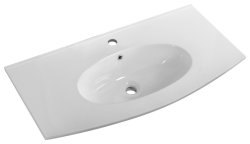 Раковина Cezares COMFORT 50149 101x55, белая глянцевая