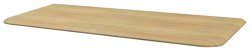 Столешница Cezares Idra 55842 144.3x50 из МДФ, дуб табачный