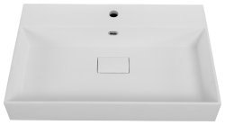 Раковина Cezares 50313 71x45, белая матовая
