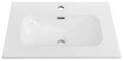 Раковина Cezares ECO CZR-8073-60 61x46, белая глянцевая