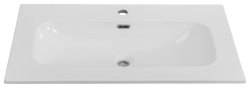 Раковина Cezares ECO CZR-8073-80 81x46, белая глянцевая