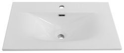 Раковина Cezares MOLVENO CZR-8099-70 71x46, белая глянцевая