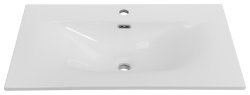 Раковина Cezares MOLVENO CZR-8099-80/50 81x51, белая глянцевая