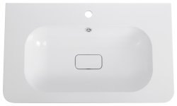 Раковина Cezares RELAX CZR-800/480-LV-MR-NV 80x48, белая матовая