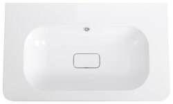 Раковина Cezares RELAX CZR-800/480-LV-MR-NV-W0 80x48, белая матовая