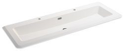 Раковина Cezares 50265 141x49, белая матовая