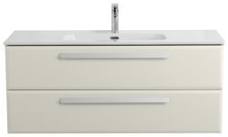 Тумба с раковиной Cezares Eco-cer-n 00-00017257 121x51 подвесная, альпака брашированная