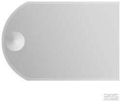 Зеркало с подсветкой Cezares 45030 120x80
