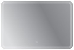 Зеркало с подсветкой Cezares Duet CZR-SPC-DUET-1200-800-LED-TCH 120x80