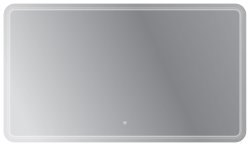 Зеркало с подсветкой Cezares Duet CZR-SPC-DUET-1400-800-LED-TCH 140x80