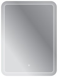 Зеркало с подсветкой Cezares Duet CZR-SPC-DUET-600-800-LED-TCH 60x60.7