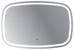 Зеркало с подсветкой Cezares Molveno CZR-SPC-MOLVENO-1200-800-MOV 120x80