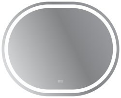 Зеркало с подсветкой Cezares Giubileo CZR-SPC-GIUBILEO-1000-800-TCH-WARM 100x80