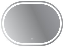 Зеркало с подсветкой Cezares Giubileo CZR-SPC-GIUBILEO-1100-800-TCH-WARM 110x80