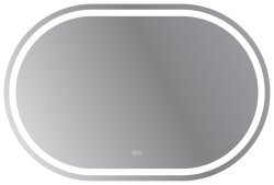 Зеркало с подсветкой Cezares Giubileo CZR-SPC-GIUBILEO-1200-800-TCH-WARM 120x80