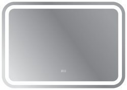 Зеркало с подсветкой Cezares Stylus CZR-SPC-STYLUS-1000-700-TCH-WARM 100x70