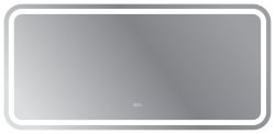 Зеркало с подсветкой Cezares Stylus CZR-SPC-STYLUS-1500-700-TCH-WARM 150x70