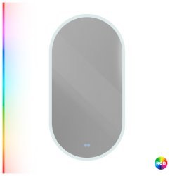 Зеркало с подсветкой Cezares CZR-SPC-ELS-500-950-RGB-TCH 50x95